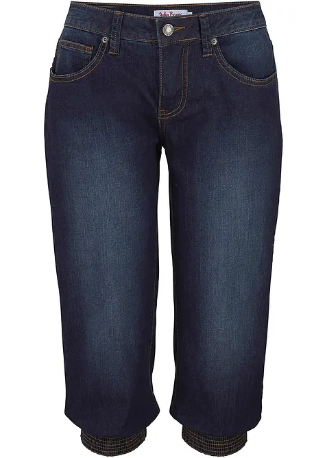 Caprijeans med stretch, bonprix