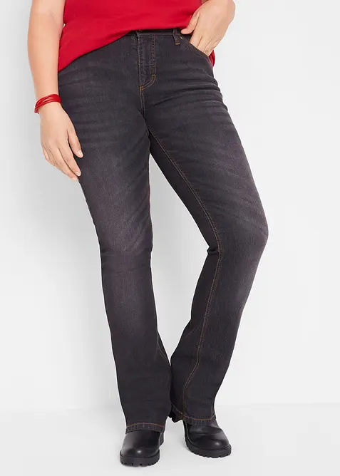 Bootcut-jeans Mid Waist, Stretch, bonprix
