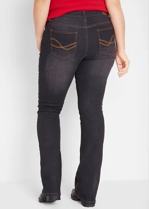Bootcut-jeans Mid Waist, Stretch, bonprix