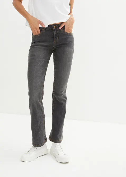 Bootcut-jeans Mid Waist, Stretch, bonprix