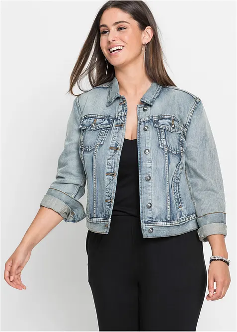 Denimjakke, bonprix