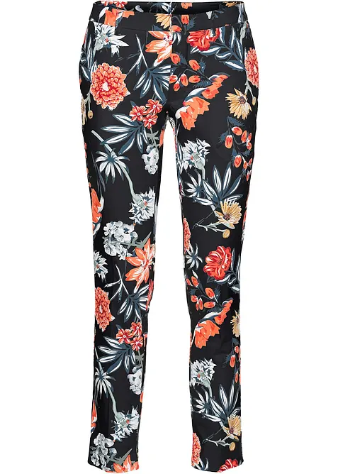 Bukse med stretch, 7/8 lang, bonprix