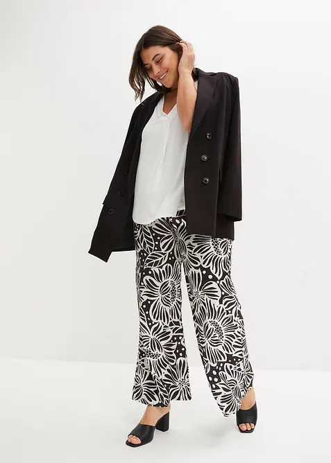 Topp i myk viskosemiks, bonprix