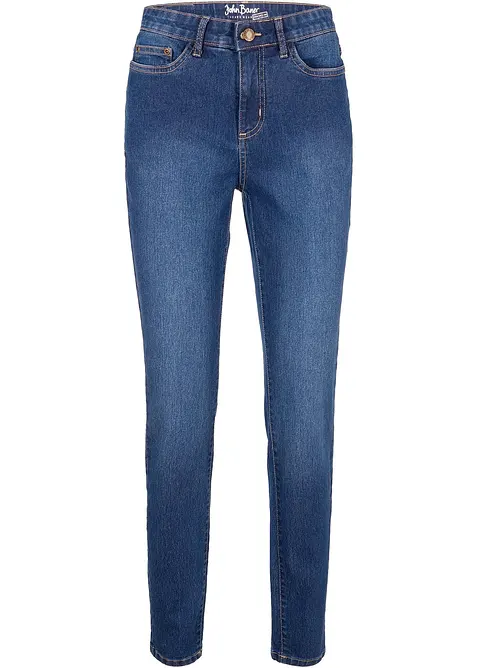 Skinny-jeans Mid Waist, Stretch, bonprix