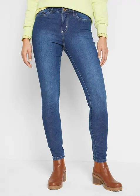 Skinny-jeans Mid Waist, Stretch, bonprix