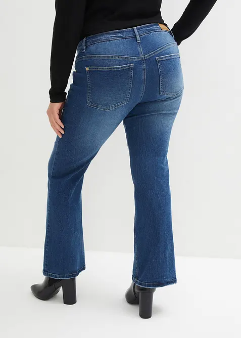 Bootcut-jeans Mid Waist, Stretch, bonprix