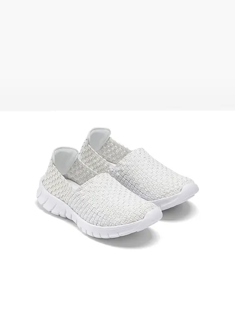 Komfortable sko med fleksibel s&aring;le, bonprix