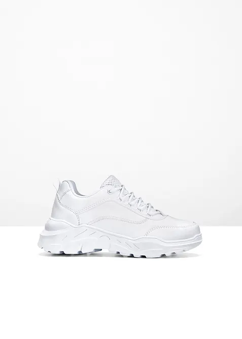 Chunky sneakers med lette såler, bonprix