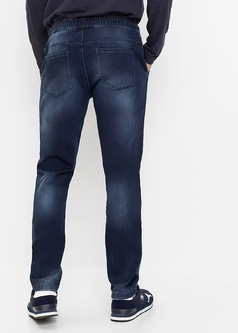 Slim Fit-joggejeans, Straight, bonprix