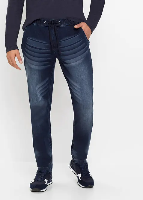 Slim Fit-joggejeans, Straight, bonprix