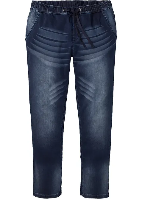 Slim Fit-joggejeans, Straight, bonprix