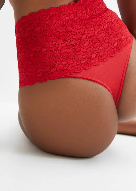 Shape-stringtruse, middels formende (2-pack), bonprix