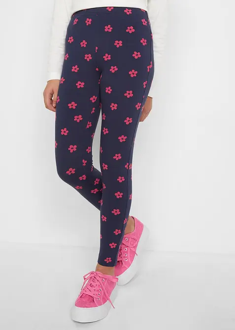 Leggings med økologisk bomull (2-pack), bonprix