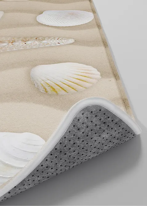 Badematte med memoryskum, bonprix