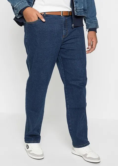 Classic Fit-jeans med stretch, Straight, bonprix