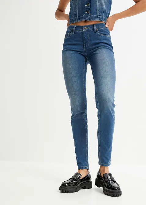 Skinny-jeans Mid Waist, stretch, bonprix