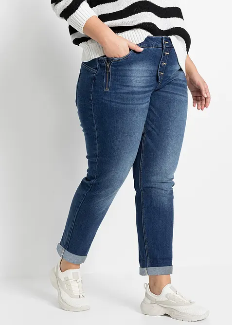 Boyfriend-jeans Mid Waist, bonprix