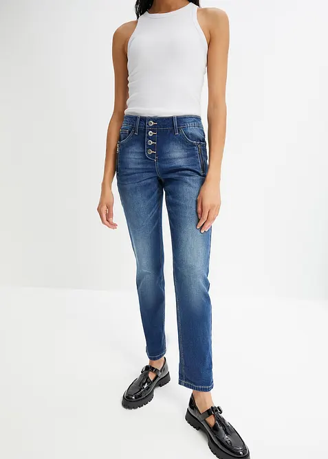 Boyfriend-jeans Mid Waist, bonprix