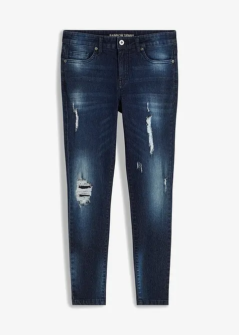 Skinny-jeans Mid Waist, Stretch, bonprix