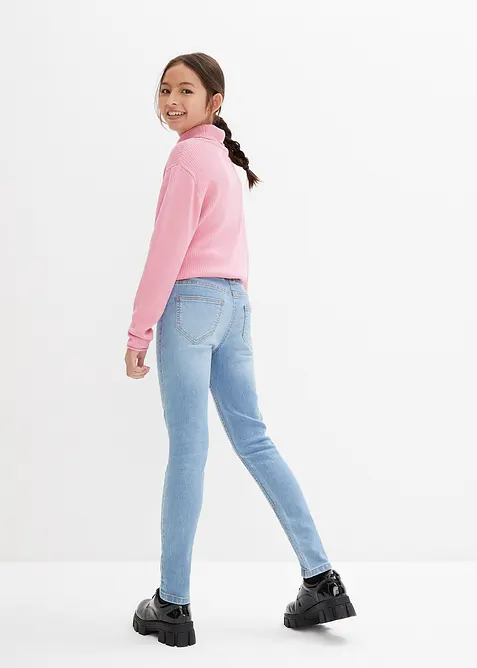 Jeggings Mid Waist (2-pack), bonprix