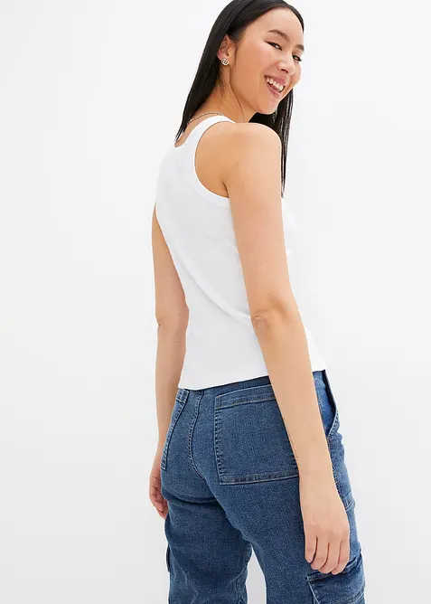 Ribbet singlet, bonprix