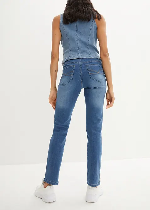 Straight-jeans Mid Waist, stretch, bonprix