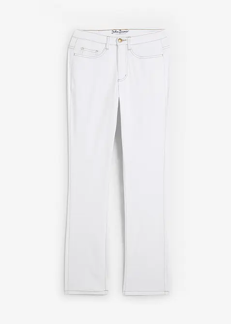 Straight-jeans Mid Waist, stretch, bonprix