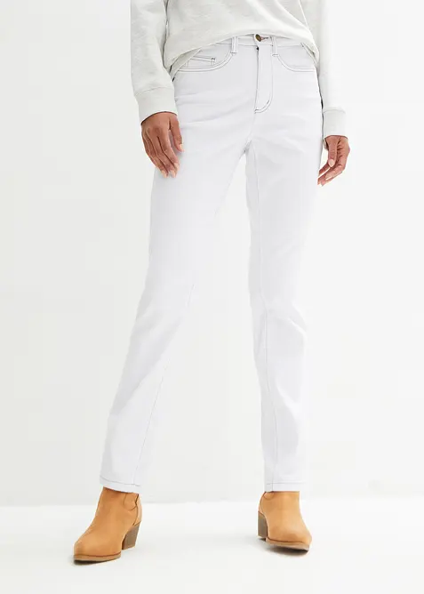 Straight-jeans Mid Waist, stretch, bonprix