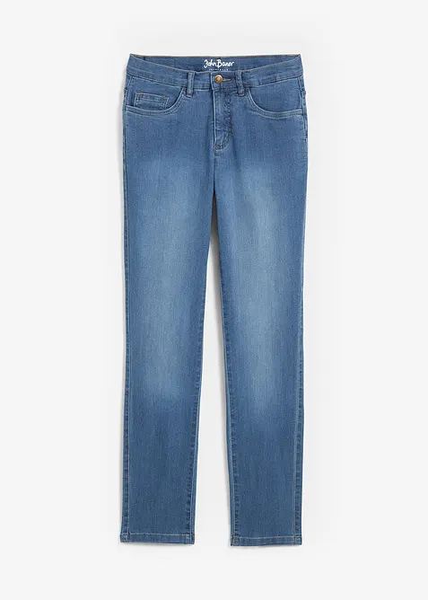 Straight-jeans Mid Waist, stretch, bonprix