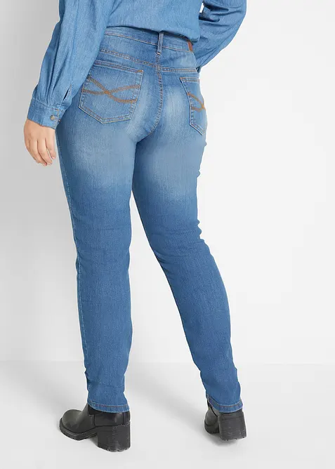 Skinny-jeans Mid Waist, Stretch, bonprix