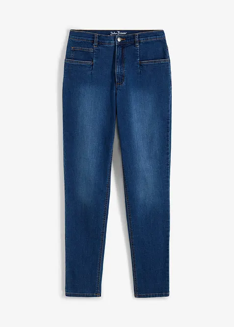 Mom-jeans High Waist, stretch, bonprix