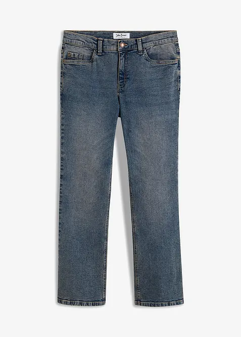 Regular Fit-jeans med stretch, Bootcut, bonprix