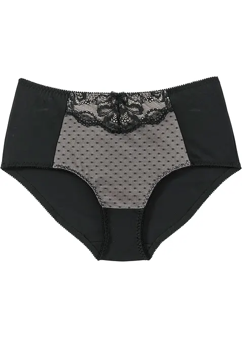 Shape-truse med blonder, bonprix