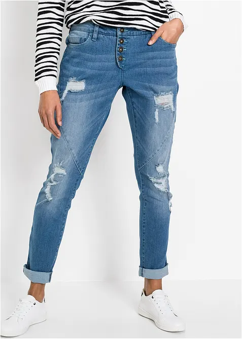 Boyfriend-jeans Mid Waist, bonprix