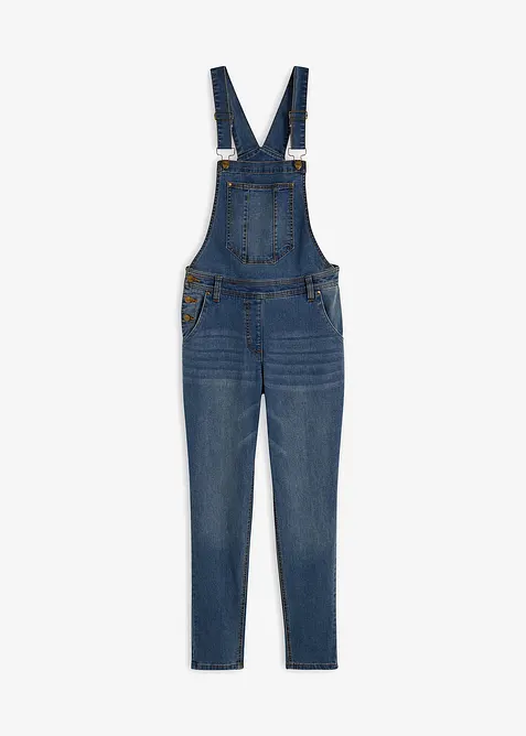 Snekkerbukse i denim og boyfriend-modell, bonprix