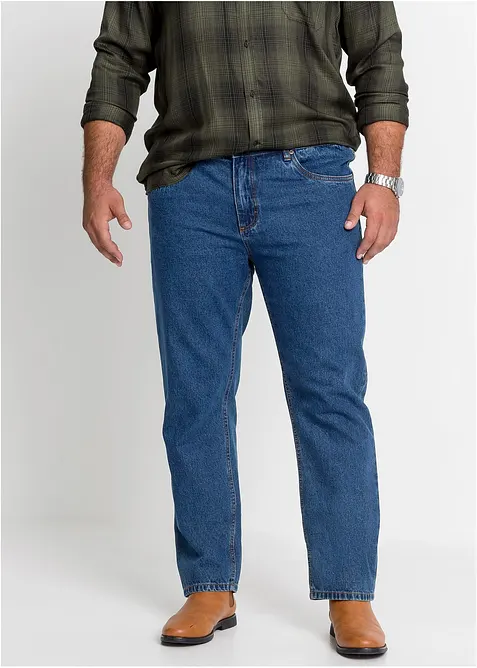 Classic Fit-jeans med stretchlinning, Straight, bonprix