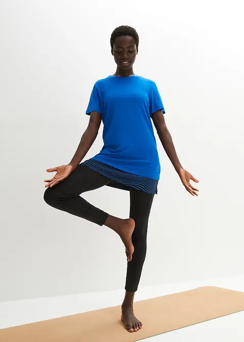 Lang funksjonstopp i 2-i-1-look, bonprix