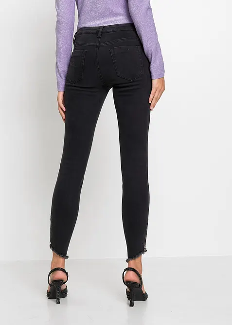 Skinny-jeans, Mid Waist, stretch, bonprix