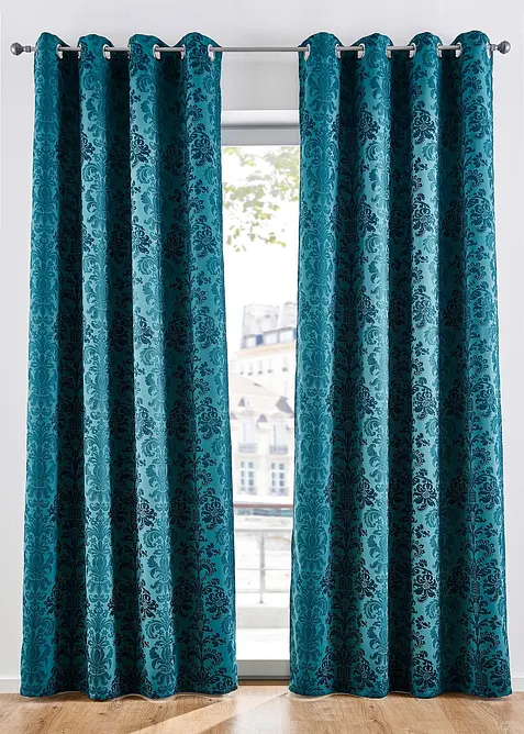 M&oslash;rkleggingsgardin, kommer i mange st&oslash;rrelser (1-pack), bonprix