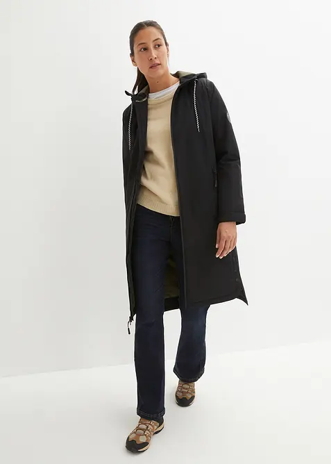 Legglang, vattert regnkåpe, bonprix