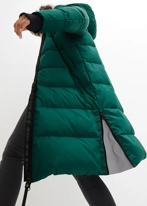 Dunk&aring;pe med resirkulert dun og isolerende varmeteknologi, bonprix