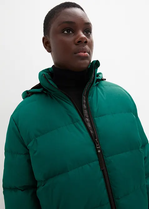 Dunkåpe med resirkulert dun og isolerende varmeteknologi, bonprix