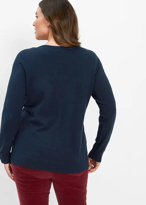 Cardigan i smal modell, bonprix