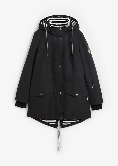 Funksjons-outdoor-jakke, vanntett, bonprix