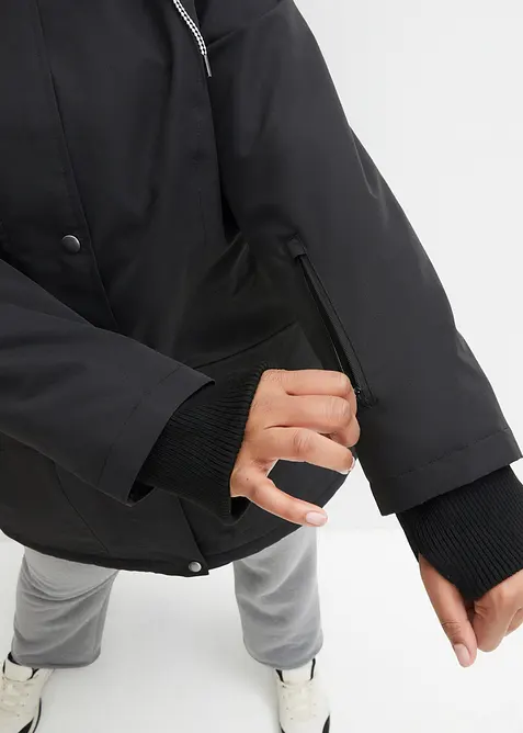 Funksjons-outdoor-jakke, vanntett, bonprix