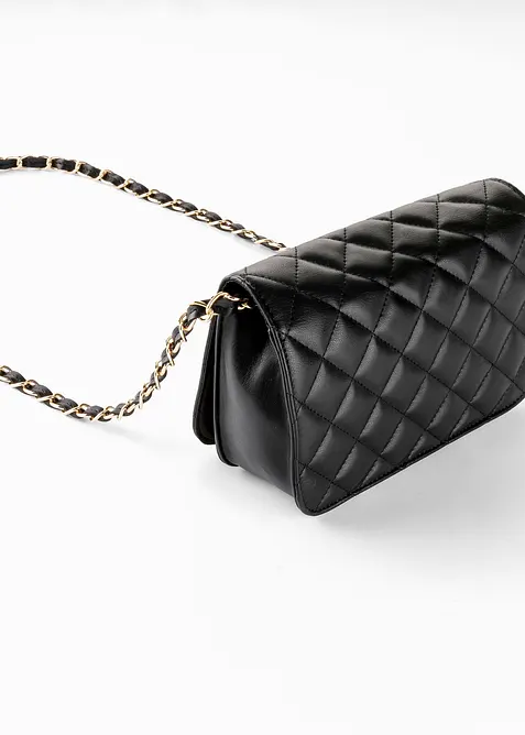 Skulderveske med dekorative stikninger, bonprix