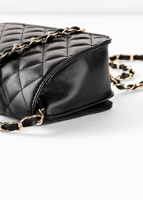 Skulderveske med dekorative stikninger, bonprix