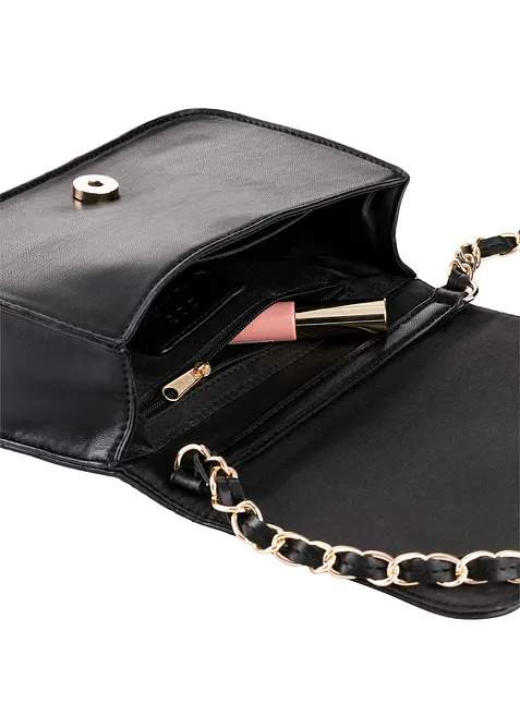 Skulderveske med dekorative stikninger, bonprix