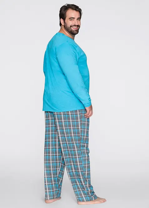 Pyjamas i 100% bomull, bonprix