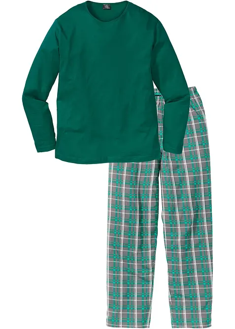 Pyjamas i 100% bomull, bonprix